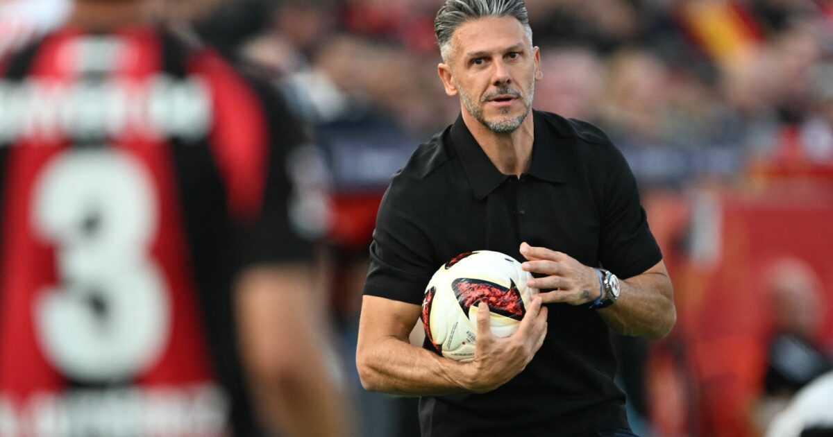 Martin Demichelis ist seit Saisonbeginn bei RB Leipzig. (Archivbild)