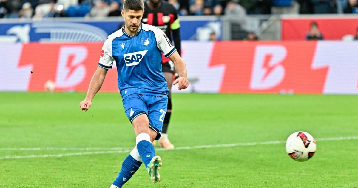 Joker Kramaric verwandelt zum späten 1:0.