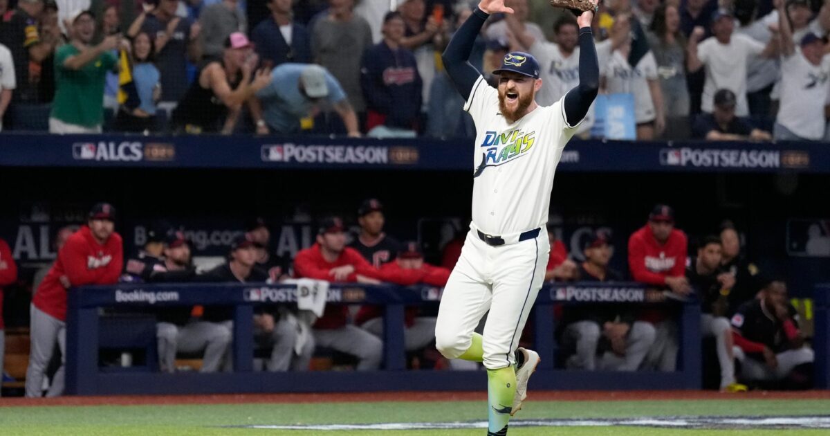 Die Rays haben die Chance auf ihren ersten Titel in der World Series.