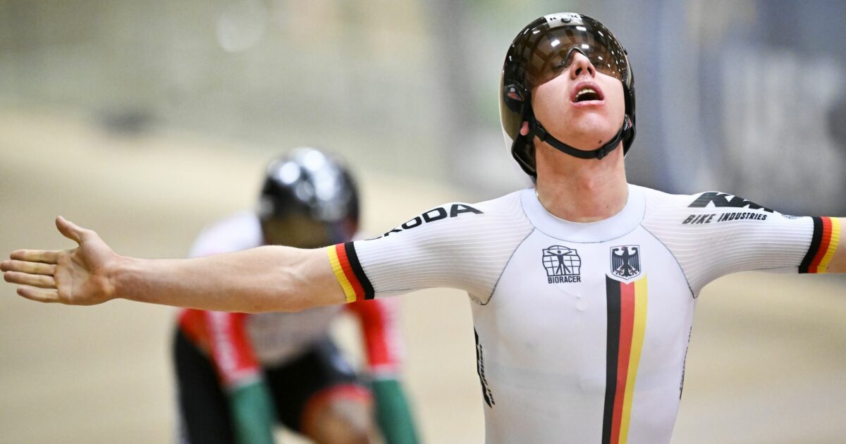 Tim Torn Teutenberg ist Weltmeister im Ausscheidungsfahren. (Archivbild)