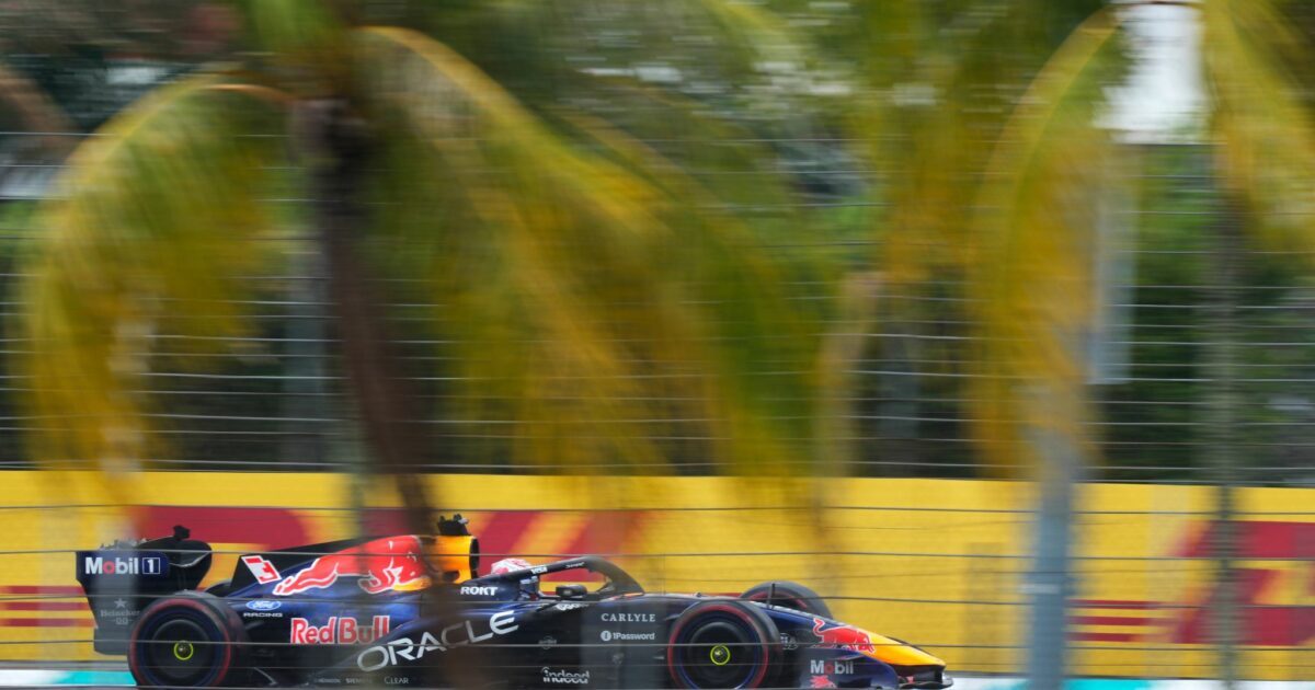 Die erste Verstappen-Pole in diesem Jahr.
