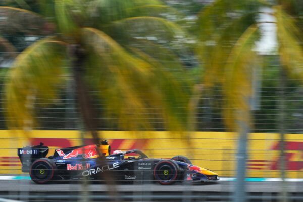 Die erste Verstappen-Pole in diesem Jahr.