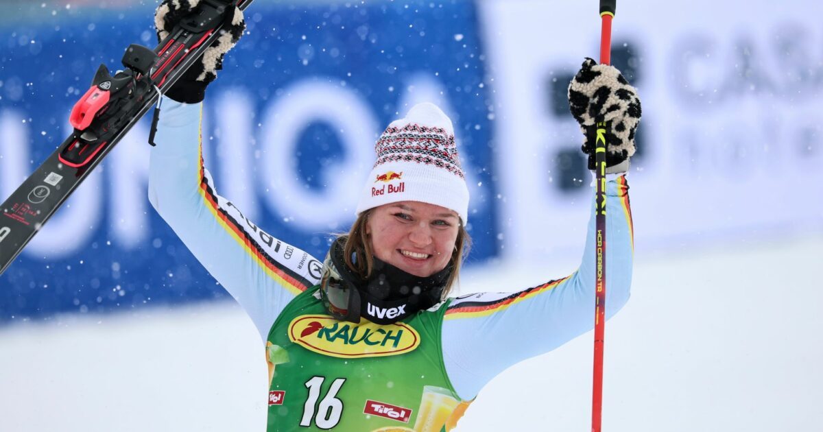 Dritte beim Saisonauftakt in Sölden: Emma Aicher.