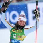 Dritte beim Saisonauftakt in Sölden: Emma Aicher.