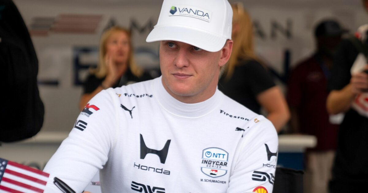 Mick Schumacher wechselt für kommendes Jahr seinen Rennstall. (Archivbild)