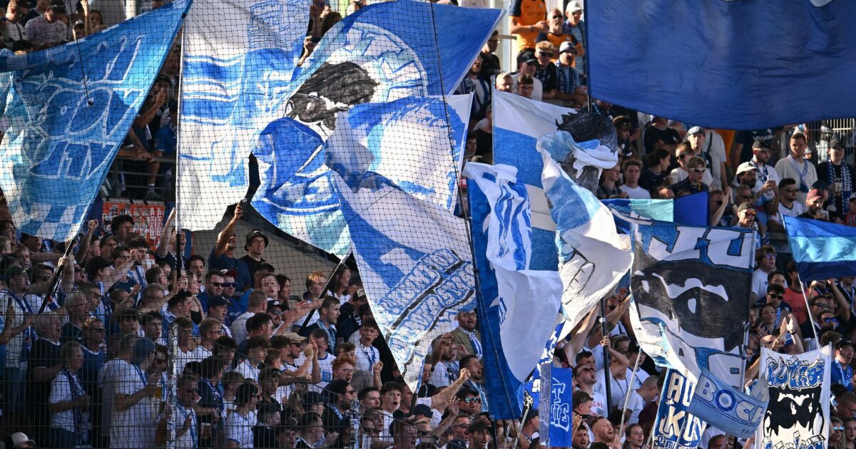 Die Bochumer Ultras haben sich zum «Hüpfverbot» auf der Osttribüne des Ruhrstadions geäußert. (Archivbild)