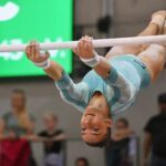 Steht im WM-Finale am Stufenbarren: Helen Kevric. (Archivbild)