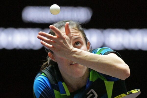 Die deutsche EM-Favoritin Sabine Winter. (Archivbild)