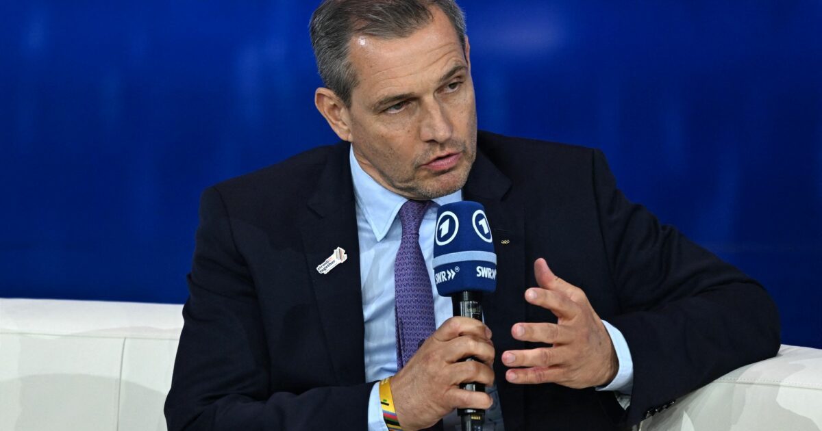 Eine Findungskommission empfiehlt Michael Mronz als DOSB-Präsidentschaftskandidaten. (Archivbild)