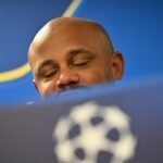 Auszeit vom Fußball-Alltag: Bayern-Trainer Vincent Kompany muss sich nach seinem Zusammenbruch erst mal erholen. (Archivbild)