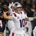 Quarterback Draye Maye konnte die Niederlage der Patriots nicht verhindern.