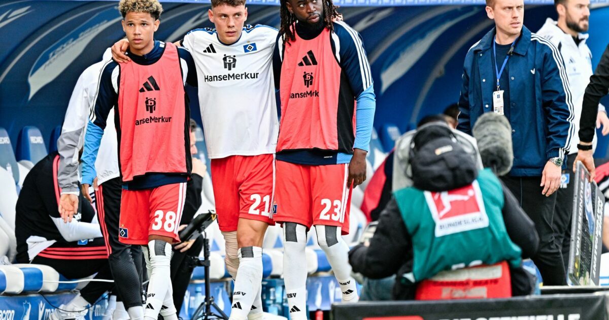 Nicolai Remberg (M) musste früh vom Feld.