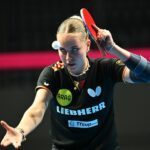 Die deutsche Tischtennis-Spielerin Annett Kaufmann. (Archivbild)