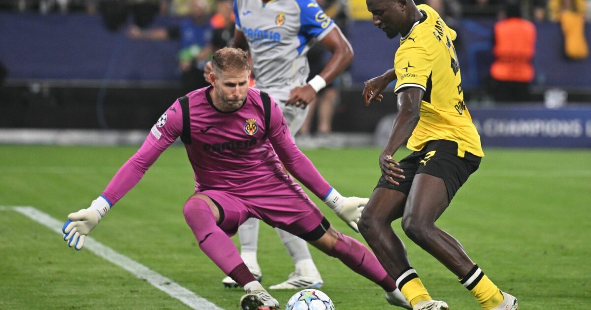 Peter Gulacsi fehlt dem FC Villarreal.