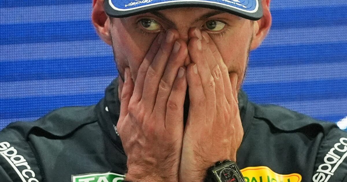 Max Verstappen würde gerne mehr für sich sein.