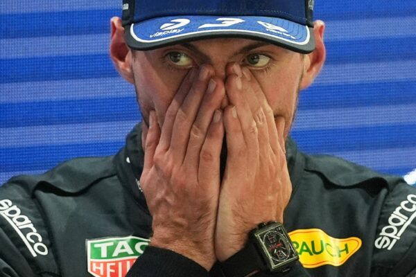 Max Verstappen würde gerne mehr für sich sein.