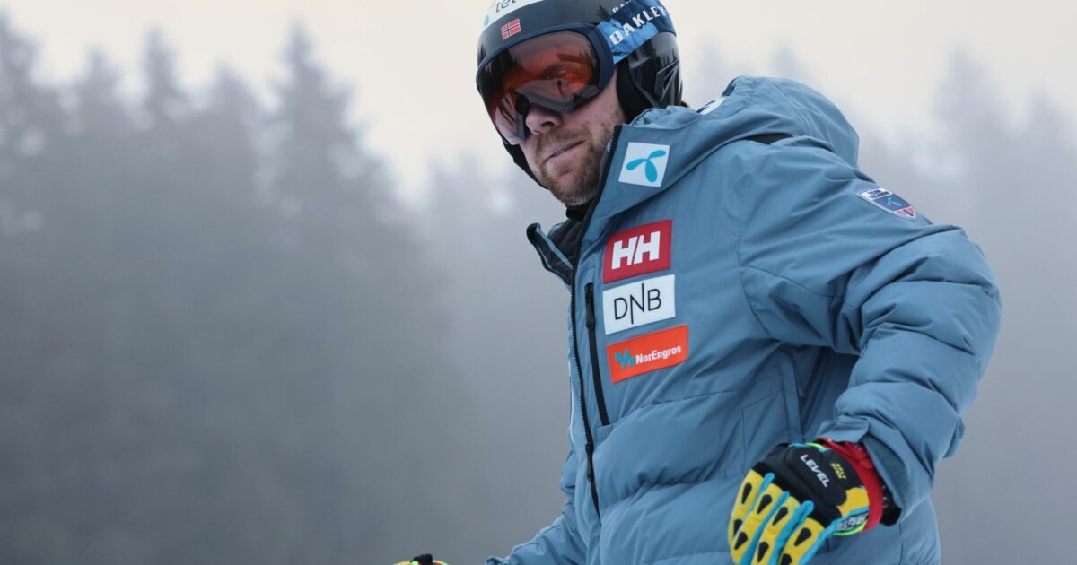 Aleksander Aamodt Kilde wird vom Verletzungspech verfolgt. (Archivbild)