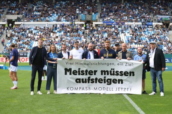 Der Deutsche Fußball-Bund favorisiert das sogenannte Kompass-Modell