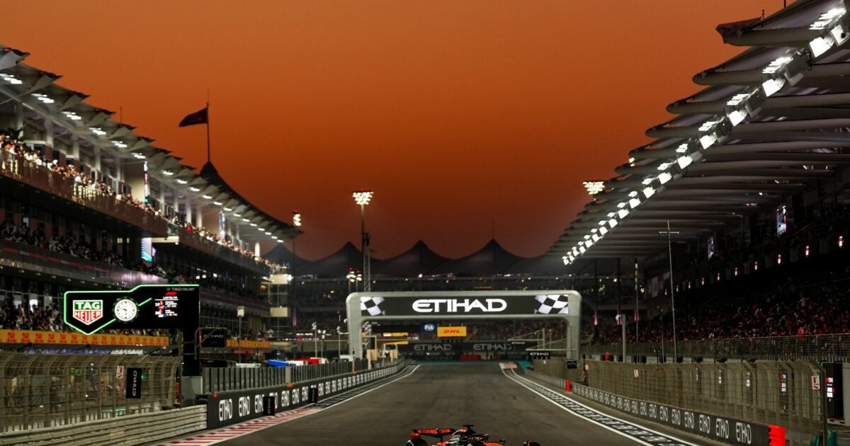 Es soll dabei bleiben: Die Formel 1 fährt ihr Finale in Abu Dhabi aus. (Archivbild)