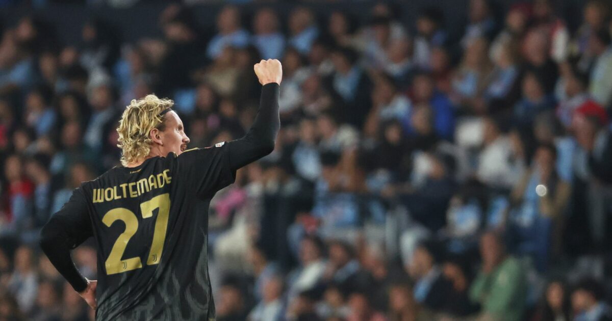 Traf erneut für Juventus Turin in der Europa League: Nick Woltemade.
