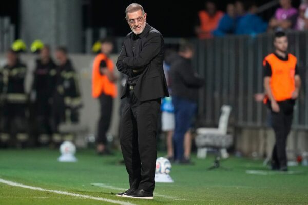 Trainer Slaven Bilic steht in Kroatien in der Kritik.