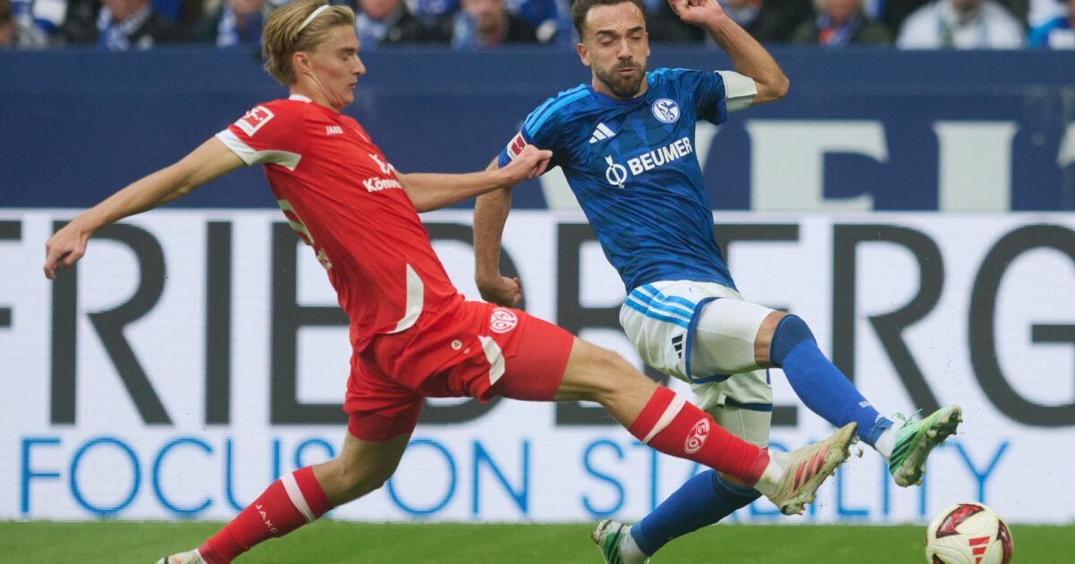 Schalke-Kapitän Kenan Karaman fand nach dem 0:1 gegen Mainz deutliche Worte.