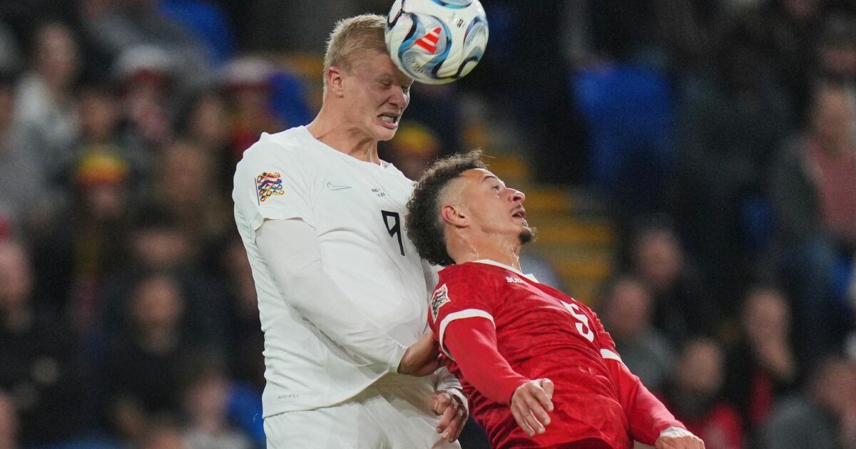 Erling Haaland (links) blieb diesmal ohne Tor.