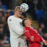 Erling Haaland (links) blieb diesmal ohne Tor.