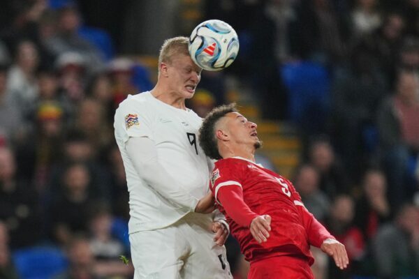 Erling Haaland (links) blieb diesmal ohne Tor.
