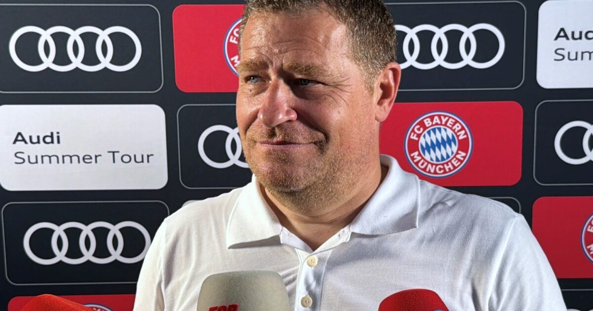 Max Eberl war am Sonntag kein «Glücksbringer» für Borussia Mönchengladbach. (Archivbild)