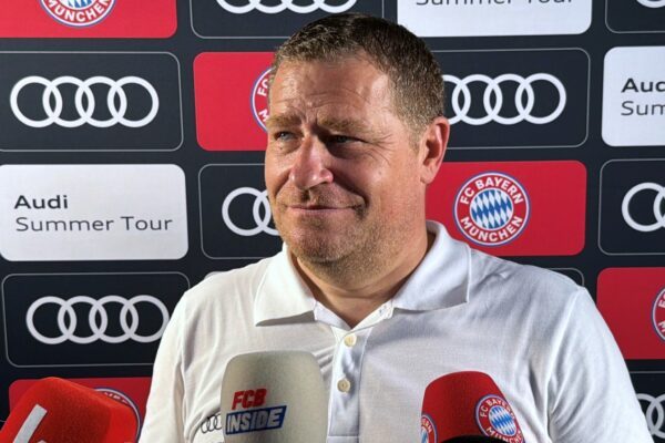 Max Eberl war am Sonntag kein «Glücksbringer» für Borussia Mönchengladbach. (Archivbild)