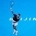 Novak Djokovic gewinnt das Finale in Peking.