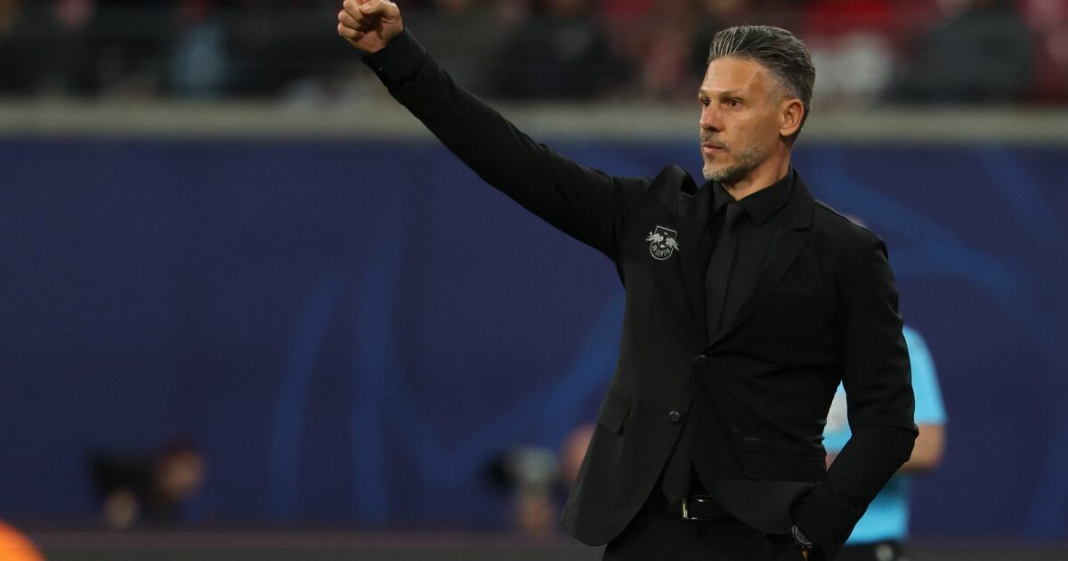 Erlebte einen durchwachsenen Start als Leipzig-Trainer: Martín Demichelis (Archivbild)
