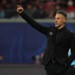 Erlebte einen durchwachsenen Start als Leipzig-Trainer: Martín Demichelis (Archivbild)