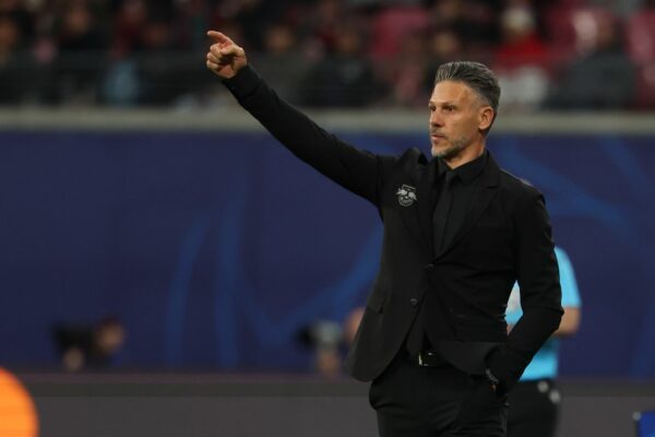 Erlebte einen durchwachsenen Start als Leipzig-Trainer: Martín Demichelis (Archivbild)
