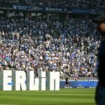 Hertha BSC verbietet kommerzielle Stadion-Vlogs. (Archivbild)
