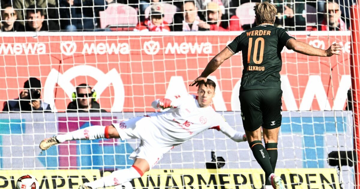 Trifft auch vom Elfmeterpunkt: Niclas Füllkrug