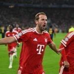 Harry Kane lässt den FC Bayern über das 2:1 jubeln - jubelt er am Montag über den Goldenen Ball?