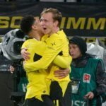 Schoss das späte Siegtor für Borussia Dortmund: Joker Maximilian Beier.