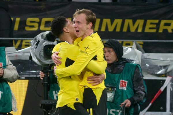 Schoss das späte Siegtor für Borussia Dortmund: Joker Maximilian Beier.