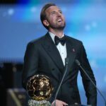 Das war knapp: Harry Kane lag im Rennen um den Ballon d'or nur wenige Punkte vor Kylian Mbappé. (Archivbild)