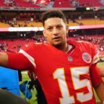 Mahomes trauert um einen früheren Mitspieler. (Archivbild)