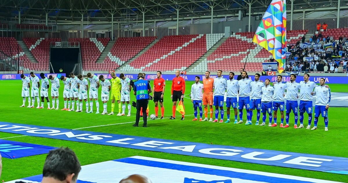 Das Spiel Israel gegen Irland ist auch politisch aufgeladen. (Archivbild)