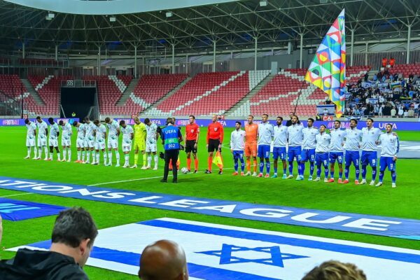 Das Spiel Israel gegen Irland ist auch politisch aufgeladen. (Archivbild)