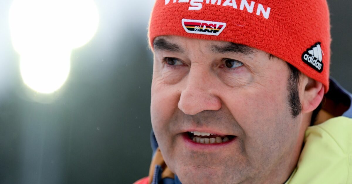 Horst Hüttel hat Angst um die Zukunft der deutschen Kombinierer. (Archivbild)