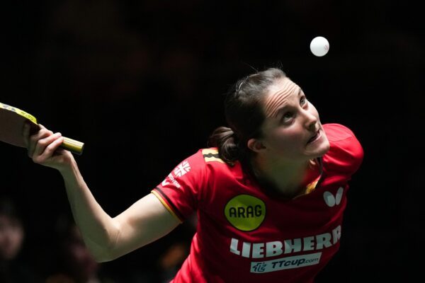 Überraschendes EM-Aus: Tischtennis-Spielerin Sabine Winter scheiterte bereits im Achtelfinale.