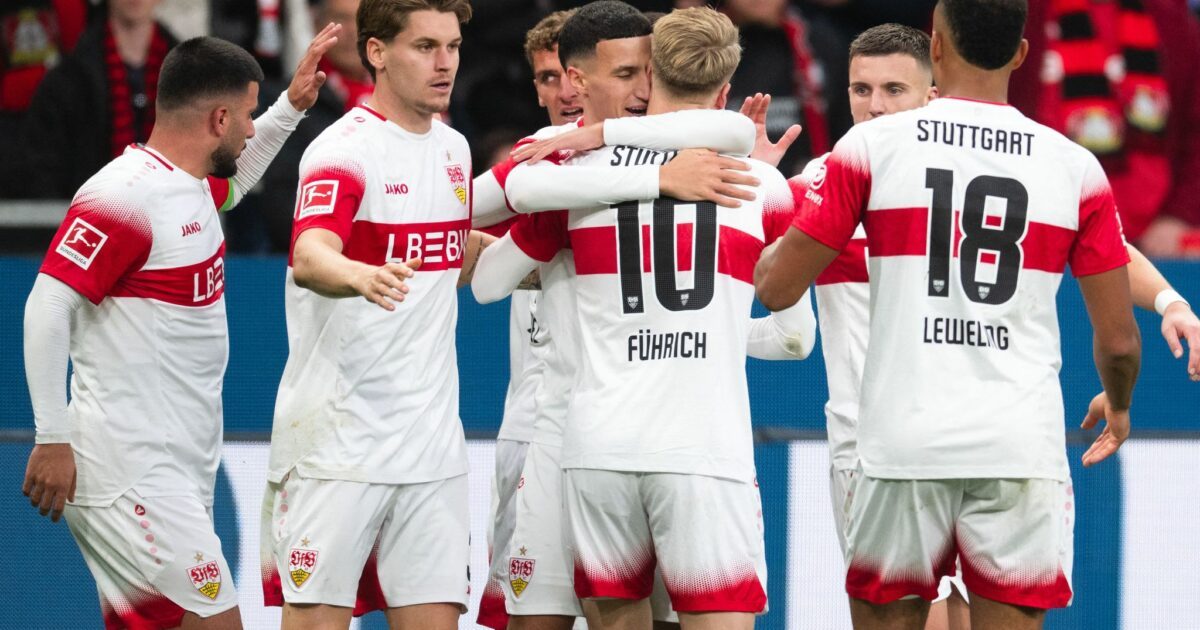 Der VfB Stuttgart feiert einen wichtigen Auswärtssieg in Leverkusen.