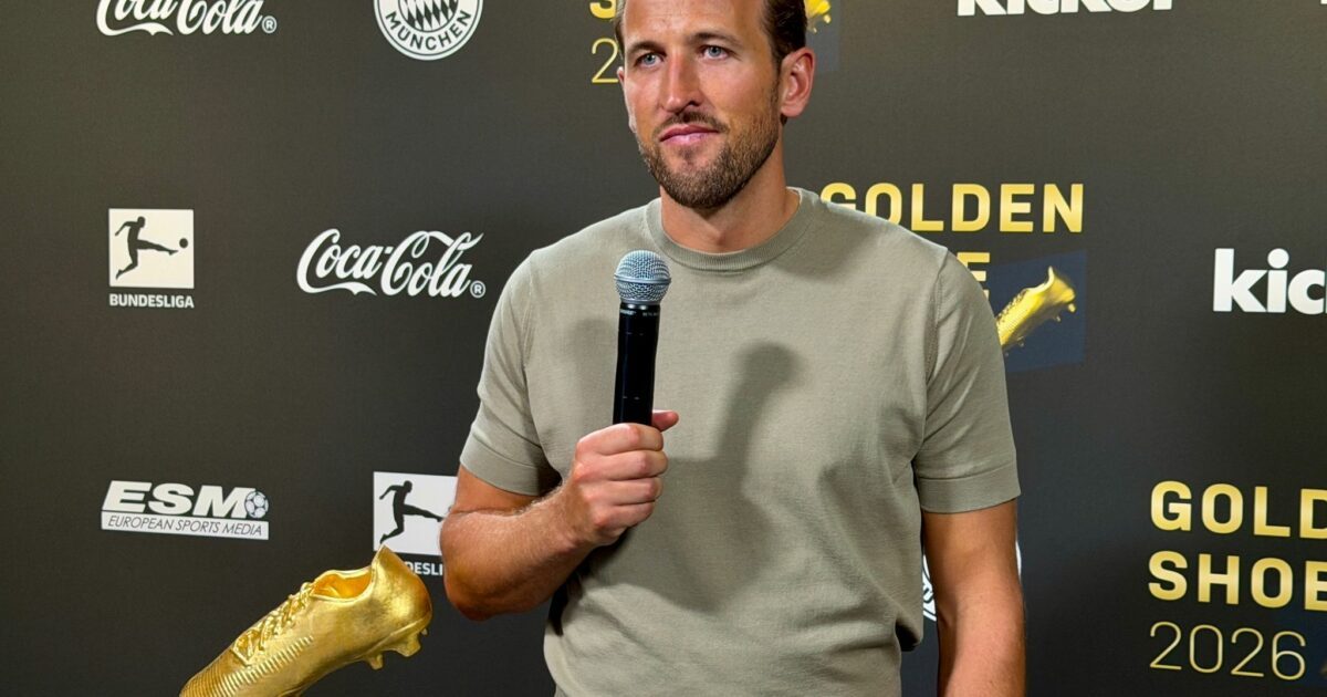 Gibt es eine weitere Auszeichnung für Harry Kane? (Archivbild)