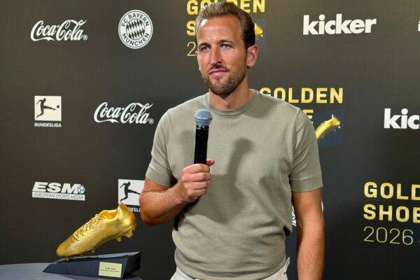 Gibt es eine weitere Auszeichnung für Harry Kane? (Archivbild)
