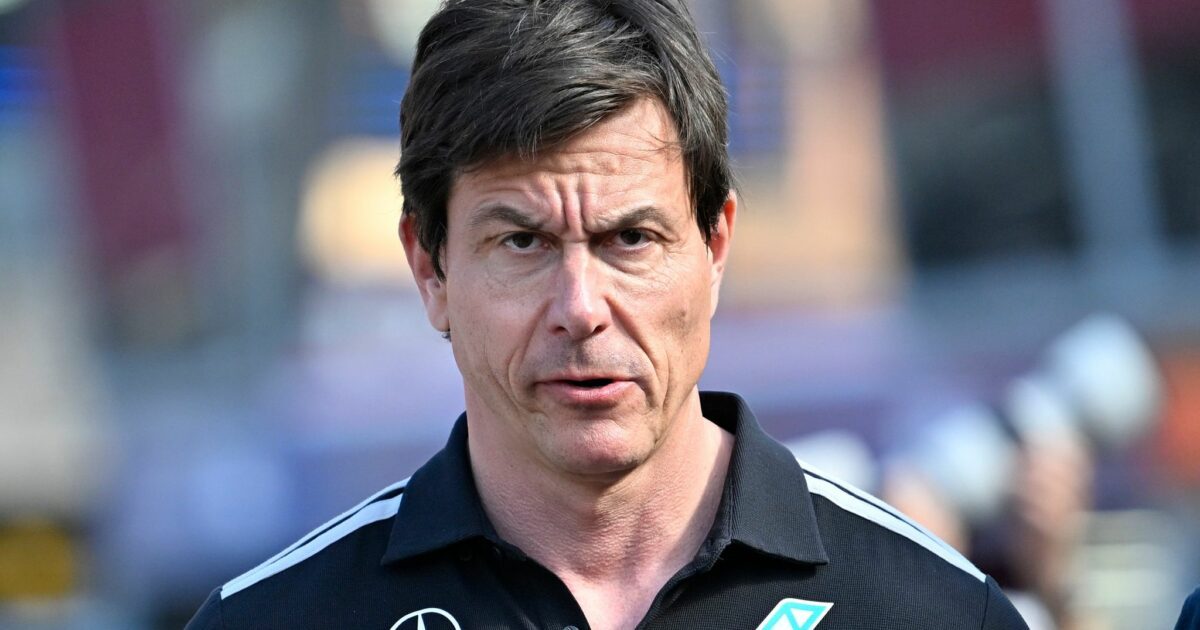 Toto Wolff nerven Vorwürfe aus dem Internet. (Archivbild)